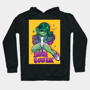 she hulk Hoodie